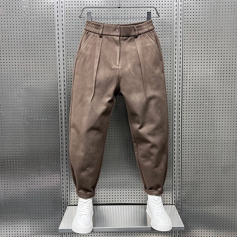 Evander™ | Pantalones de pana entallados para hombre