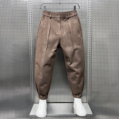 Evander™ | Pantalones de pana entallados para hombre