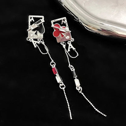 Ace Tassel Earrings - Aurora Classics