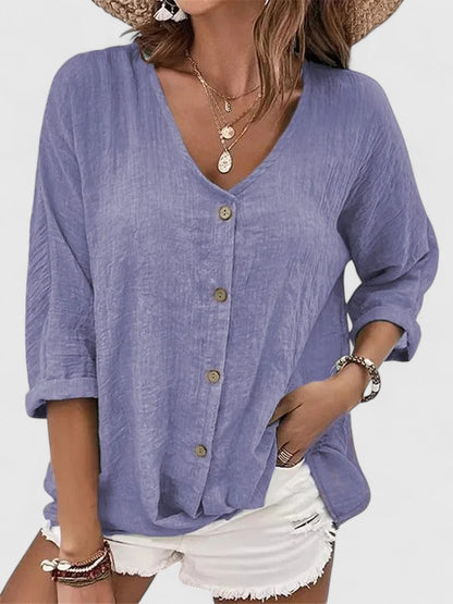 Kylie | Blusa entallada atemporal