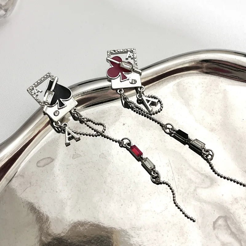 Ace Tassel Earrings - Aurora Classics