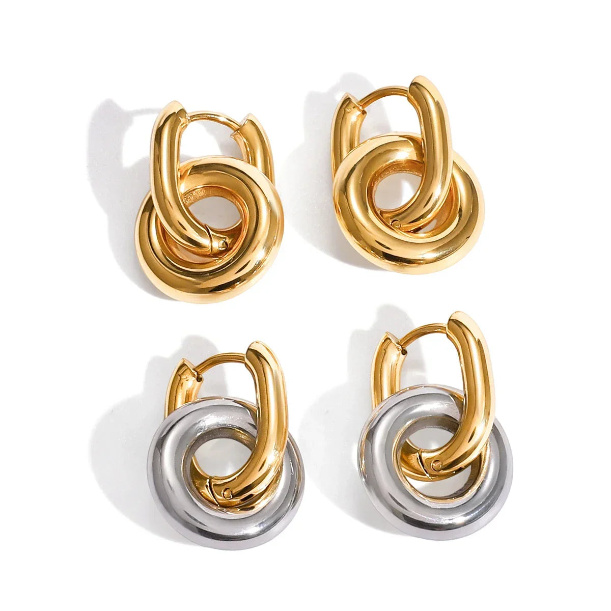 Joint Together Waterproof Earrings - Aurora Classics