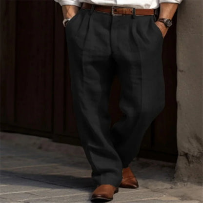 Corsaro | Pantalones de lino premium a medida