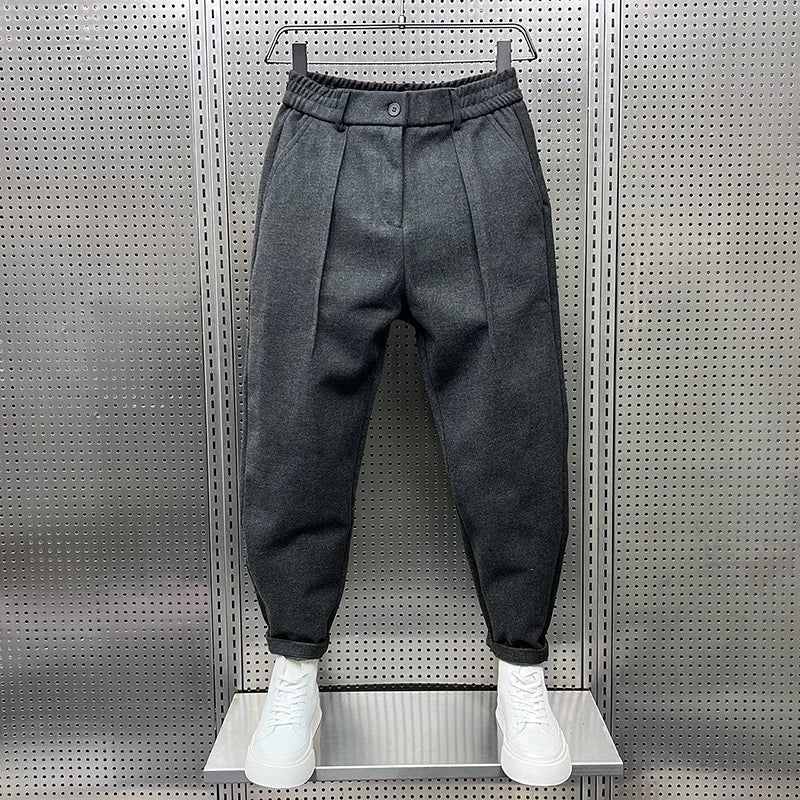 Evander™ | Pantalones de pana entallados para hombre