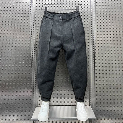 Evander™ | Pantalones de pana entallados para hombre