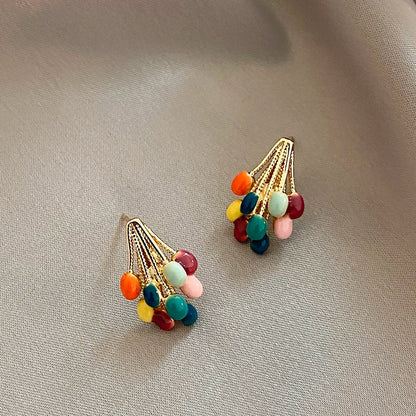 Jovelle Cluster Earrings - Aurora Classics