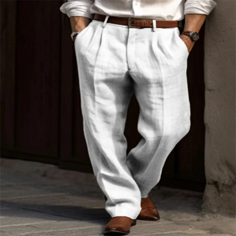 Corsaro | Pantalones de lino premium a medida