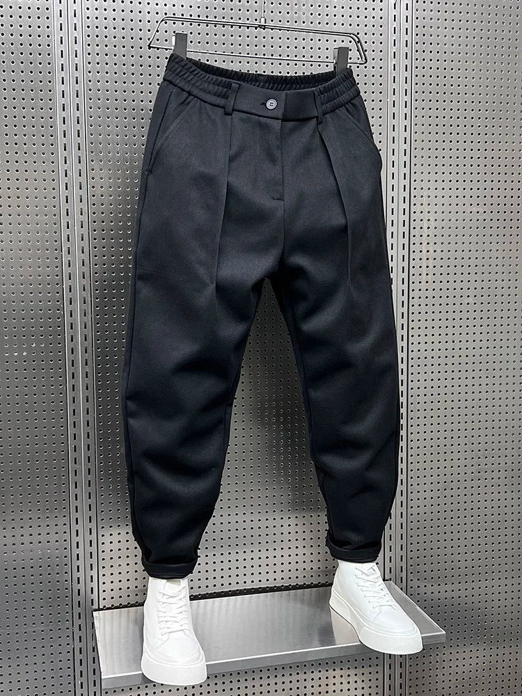Evander™ | Pantalones de pana entallados para hombre