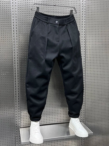 Evander™ | Pantalones de pana entallados para hombre