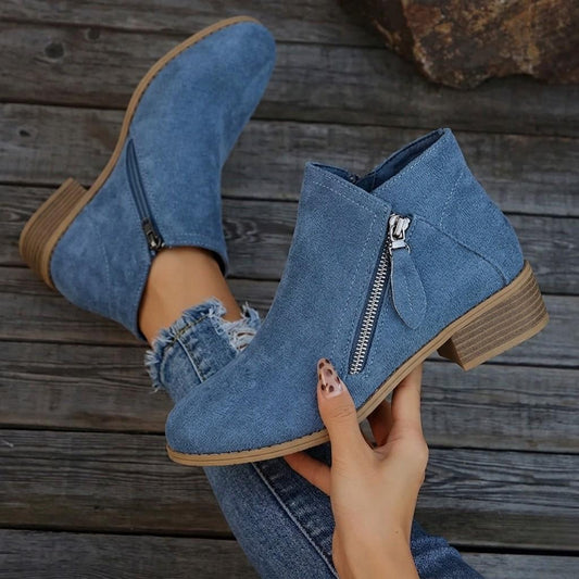 Botines Blanca - Diseño de Soporte Estructurado