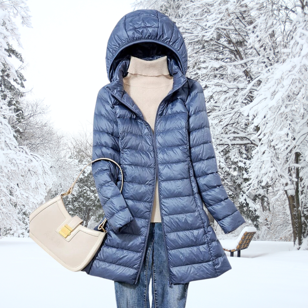 Elona | Featherweight Packable Down Jacket