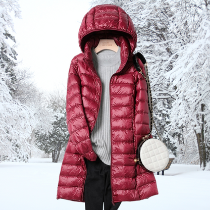 Elona | Featherweight Packable Down Jacket