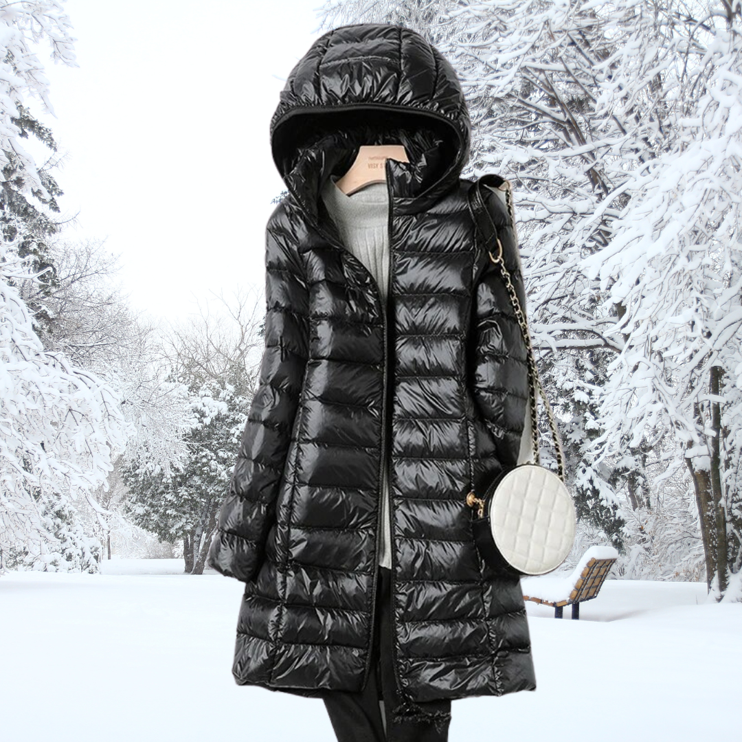 Elona | Featherweight Packable Down Jacket