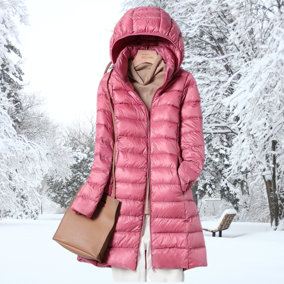 Elona | Featherweight Packable Down Jacket