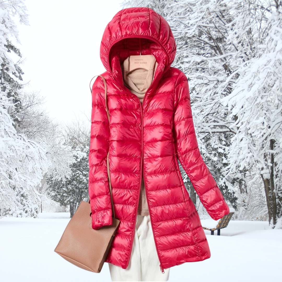 Elona | Featherweight Packable Down Jacket
