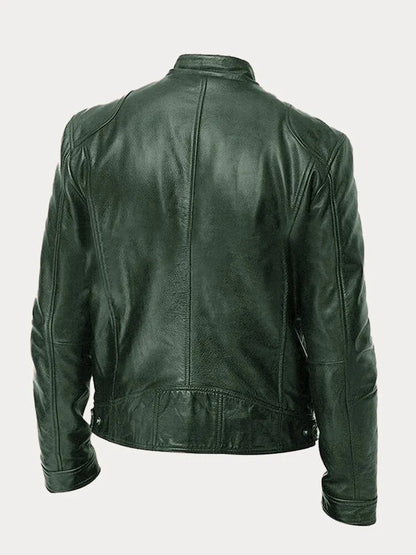 Magne™ | Chaqueta de Cuero Patrimonial Premium