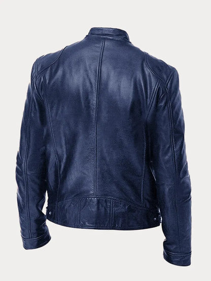 Magne™ | Chaqueta de Cuero Patrimonial Premium