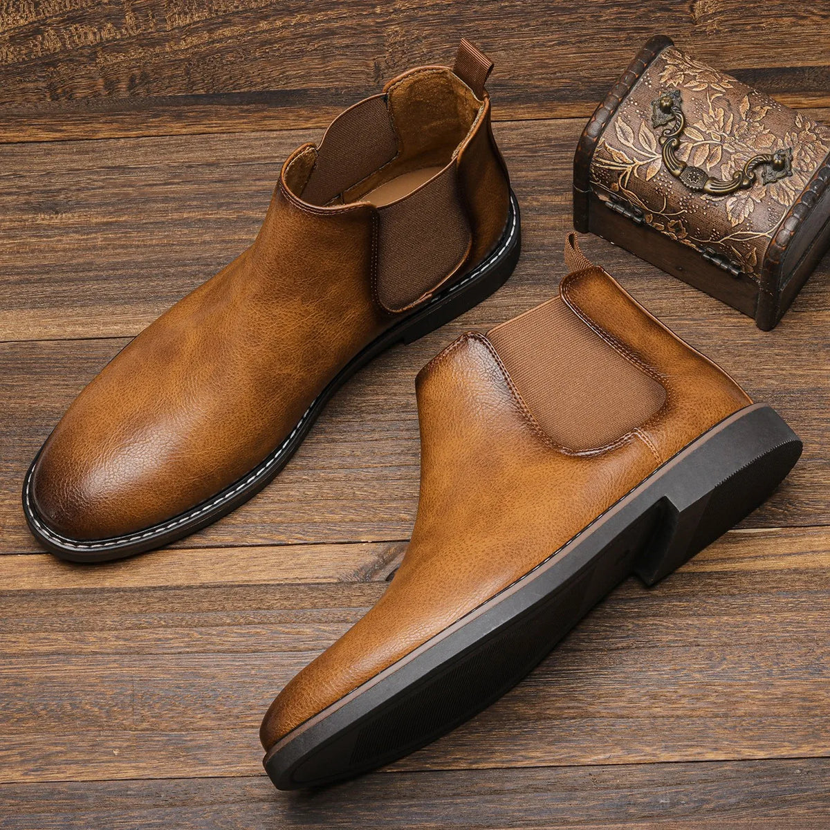 Brandon | Botines Chelsea atemporales