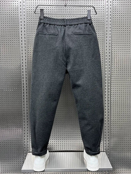 Evander™ | Pantalones de pana entallados para hombre