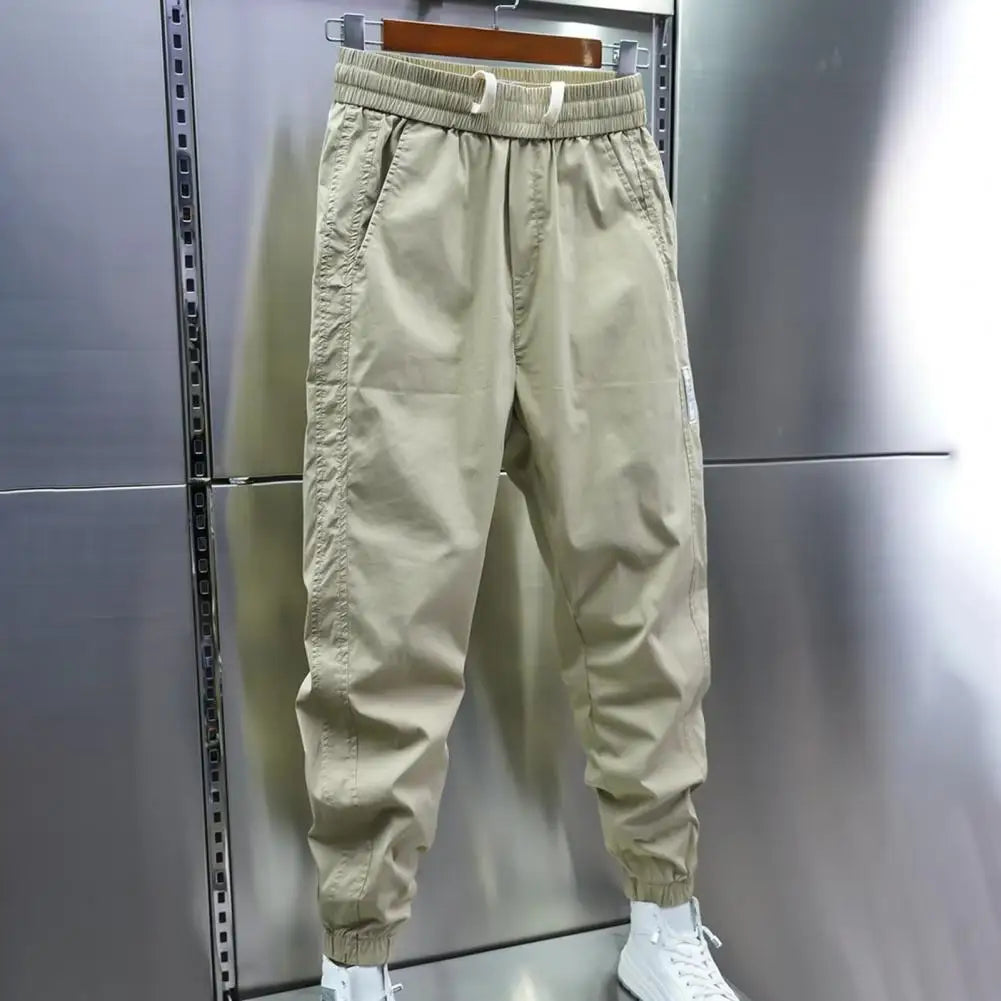 Gideon™ | Pantalones relajados con cordón: comodidad y estilo para todos los días