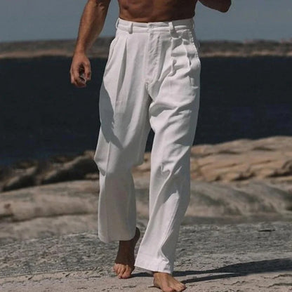 Corsaro | Pantalones de lino premium a medida