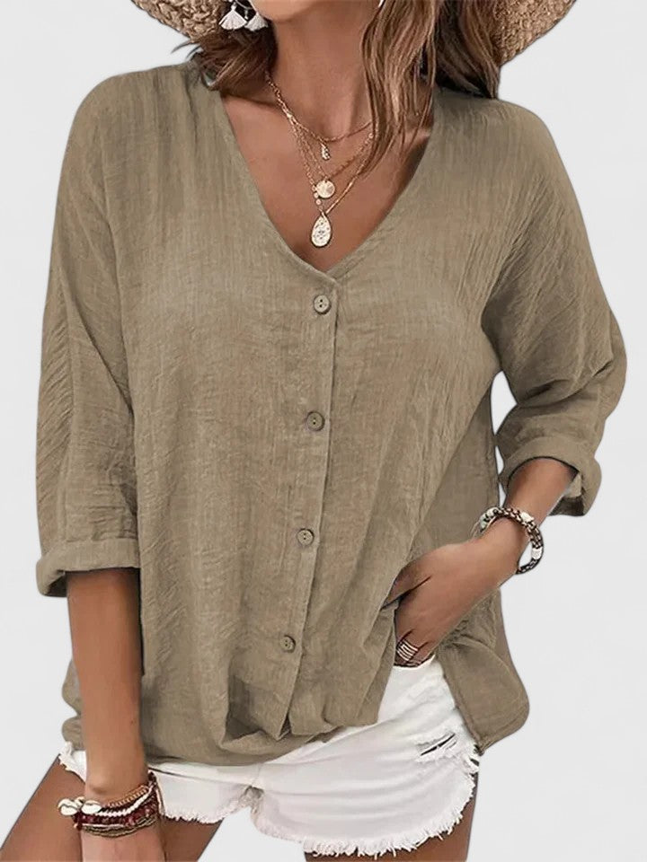 Kylie | Blusa entallada atemporal