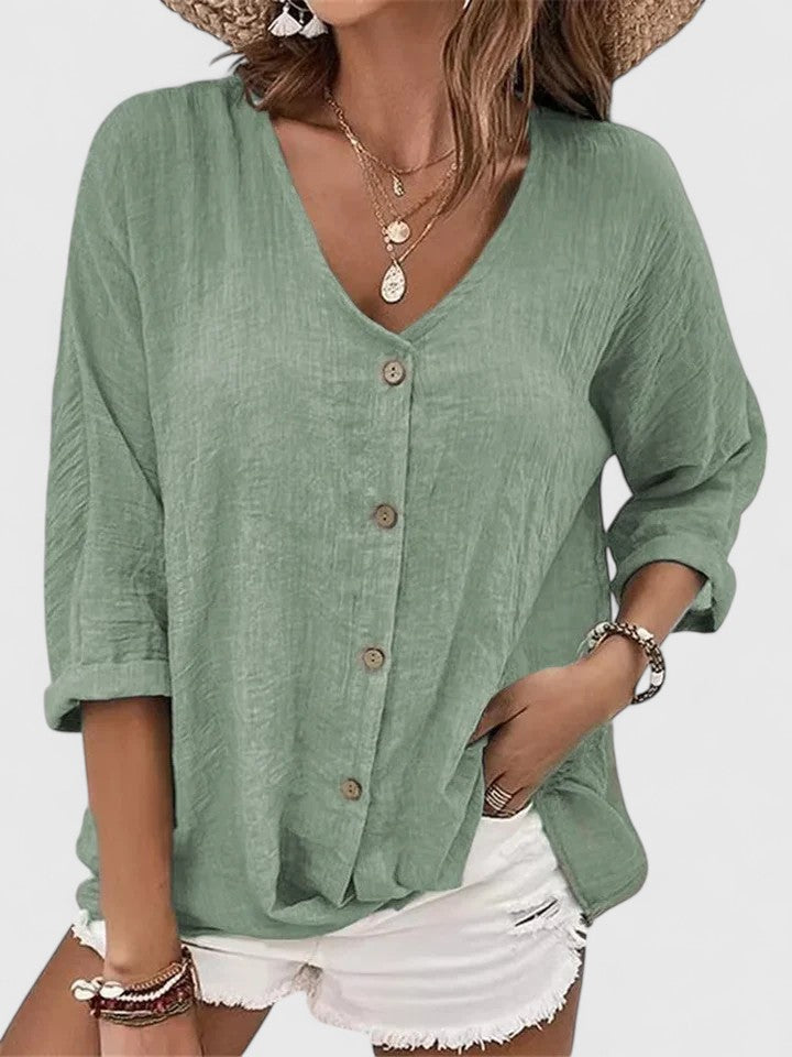 Kylie | Blusa entallada atemporal