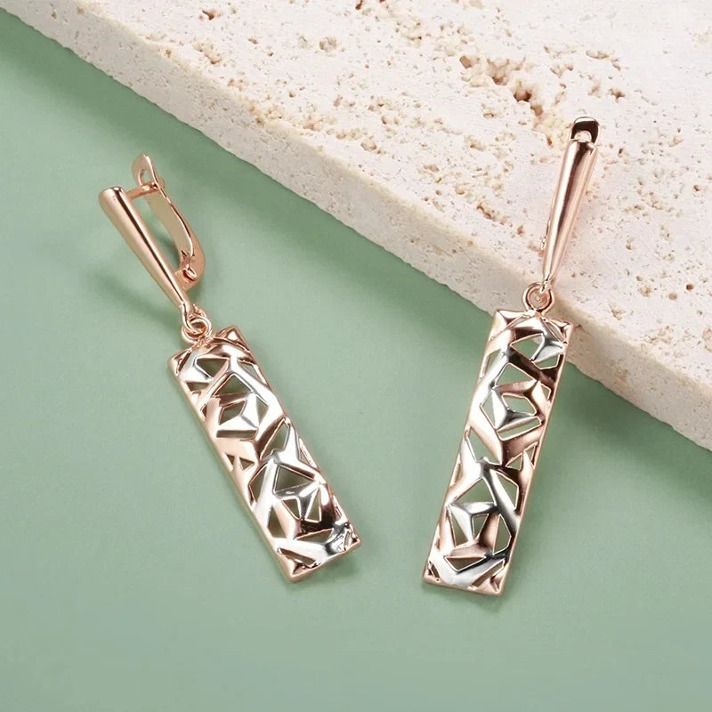 Maelis Roma Clef Earrings - Aurora Classics
