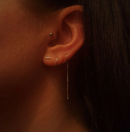 Ena Sol Chain Earrings - Aurora Classics