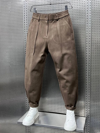 Evander™ | Pantalones de pana entallados para hombre