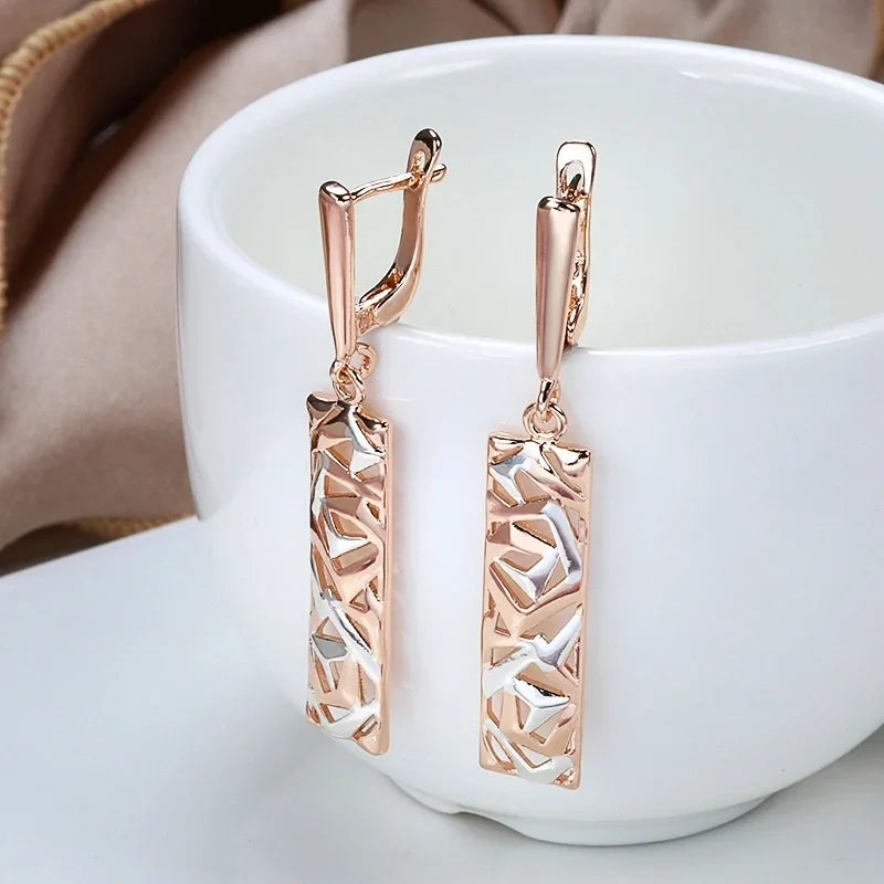 Maelis Roma Clef Earrings - Aurora Classics