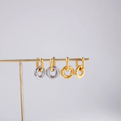 Joint Together Waterproof Earrings - Aurora Classics
