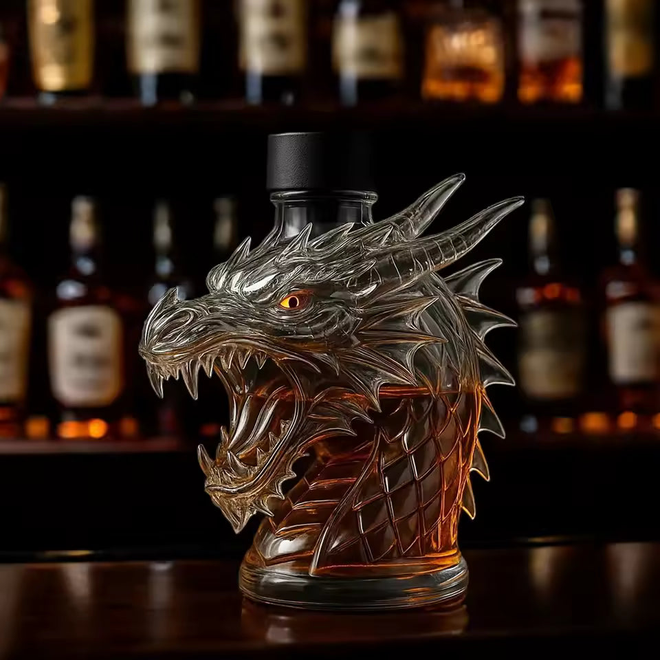 Licorera Artesanal – Edición Dragón