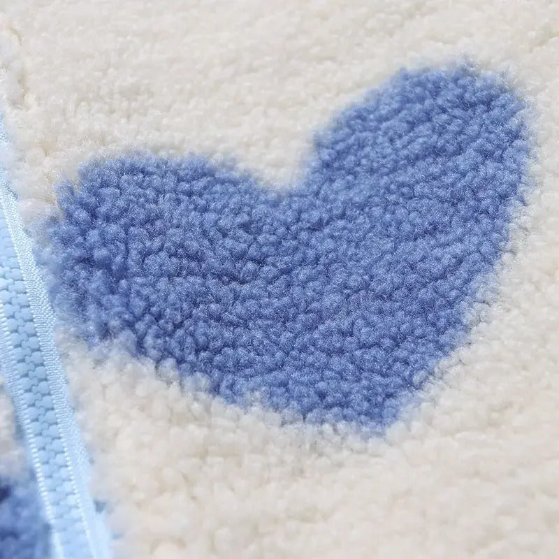 AlpenNord™ | Premium Heart winterjas – Omkeerbaar model en behaaglijke warmte voor de winter - Aurora Classics