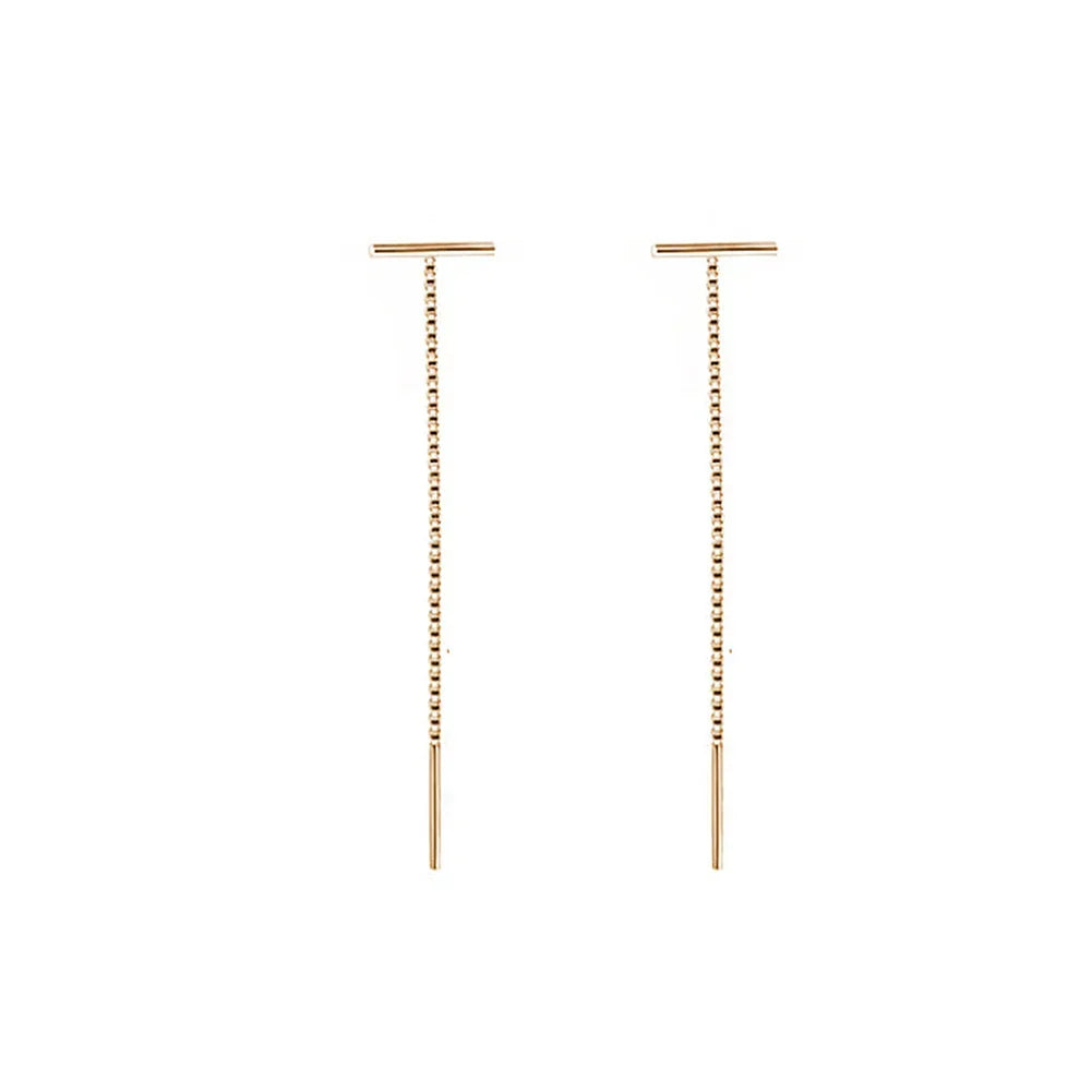 Ena Sol Chain Earrings - Aurora Classics