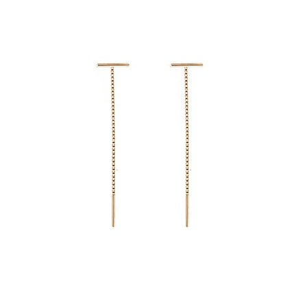 Ena Sol Chain Earrings - Aurora Classics