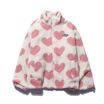 AlpenNord™ | Premium Heart winterjas – Omkeerbaar model en behaaglijke warmte voor de winter - Aurora Classics