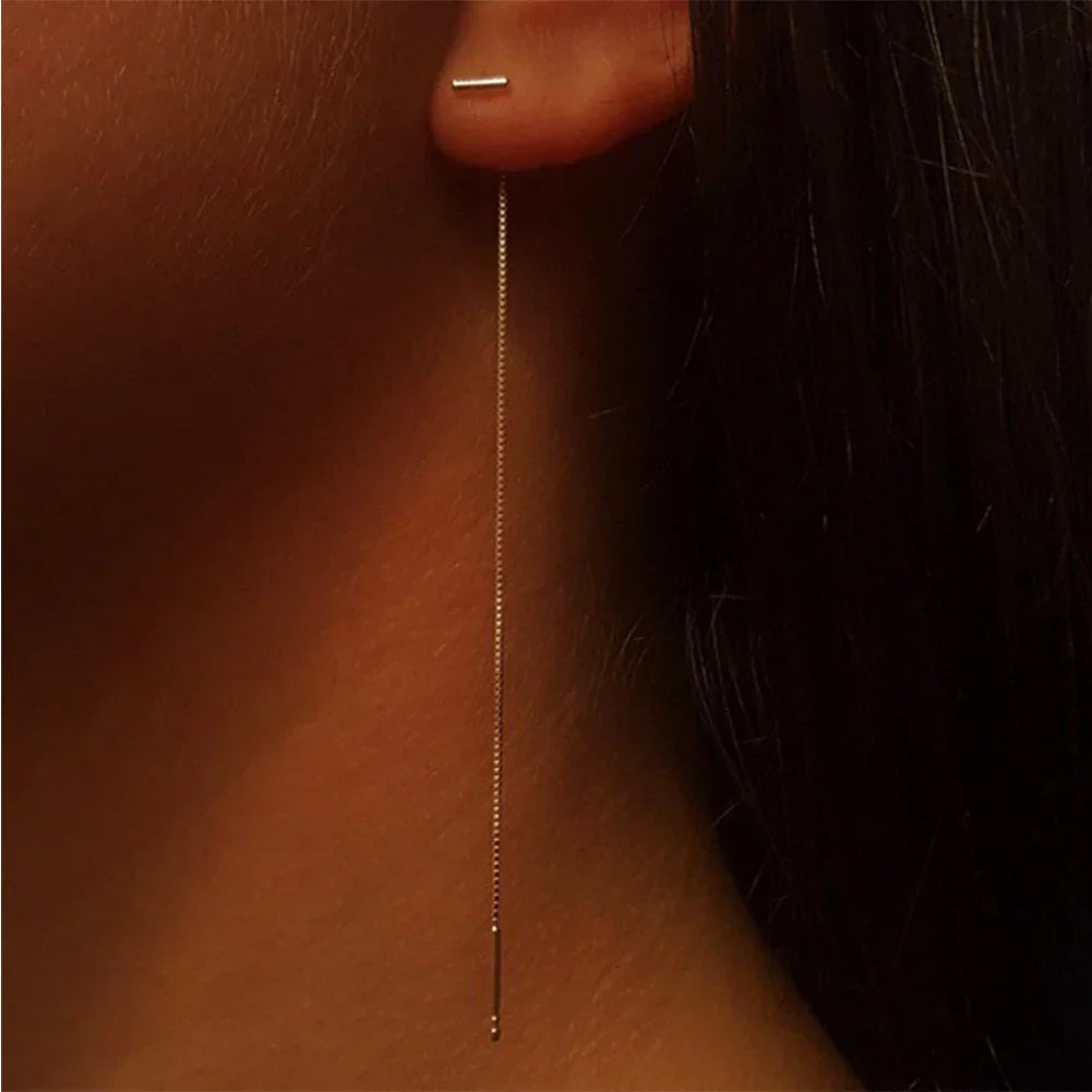 Ena Sol Chain Earrings - Aurora Classics