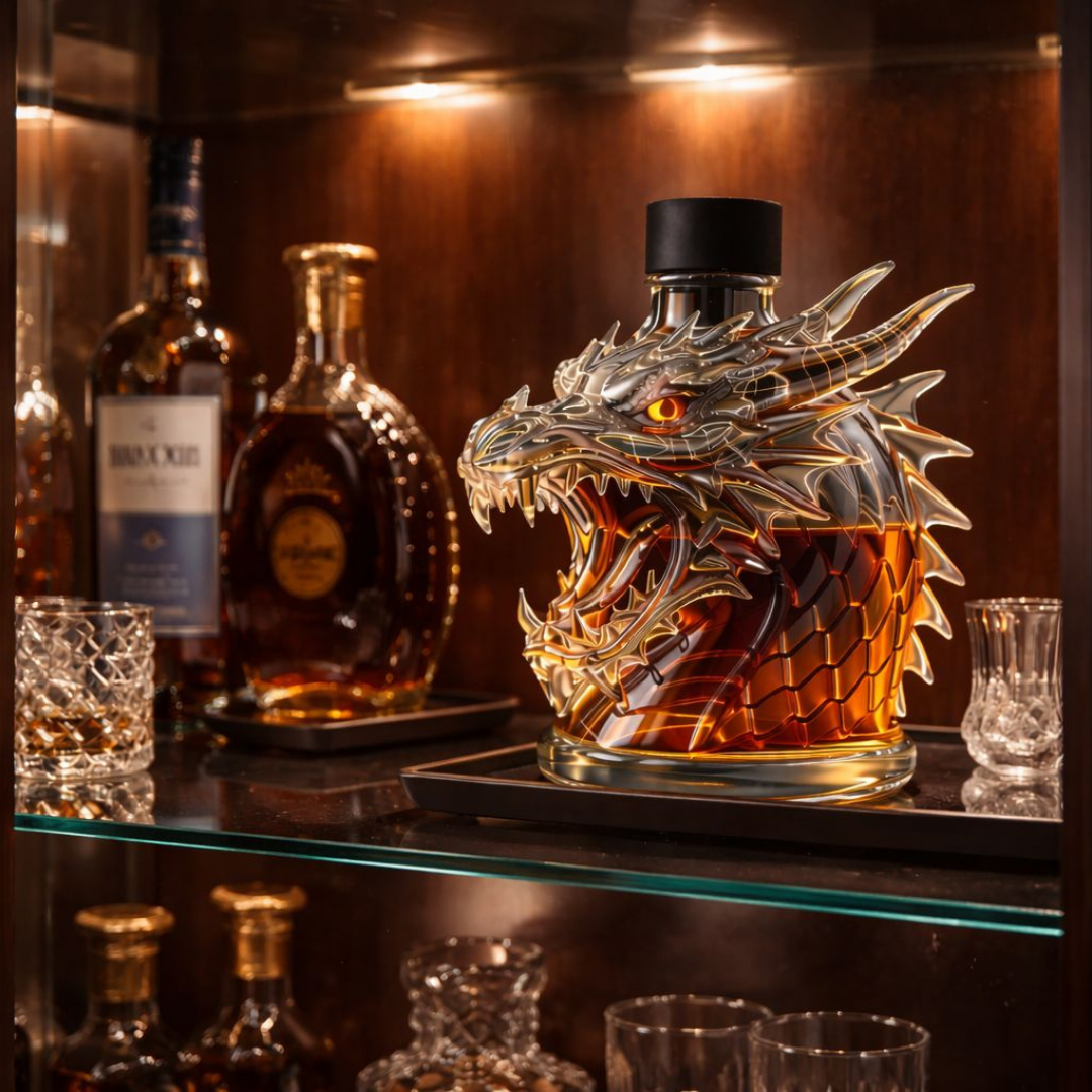 Licorera Artesanal – Edición Dragón