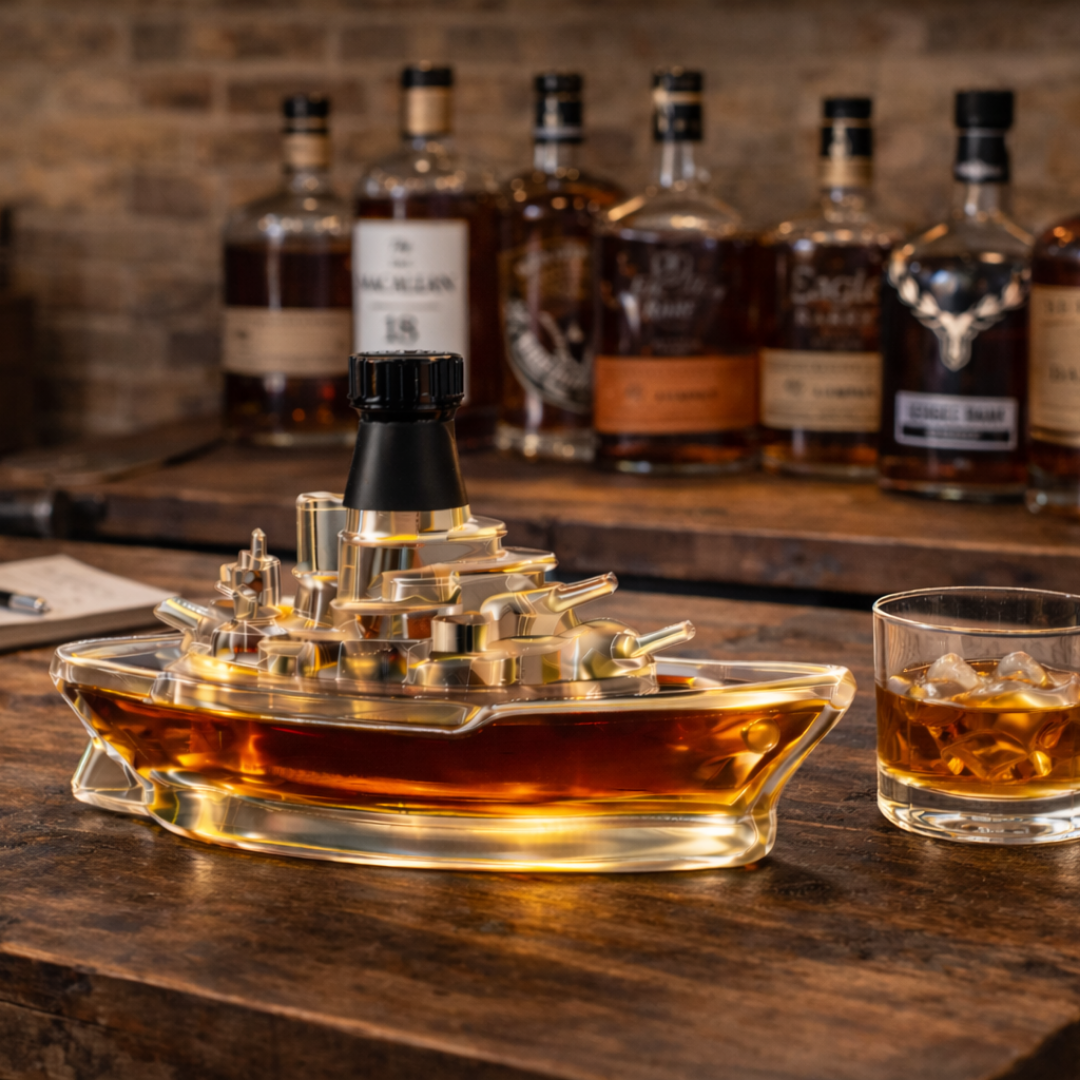 Licorera Artesanal – Edición Naval