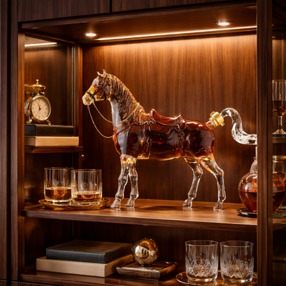 Licorera Artesanal – Edición Caballo