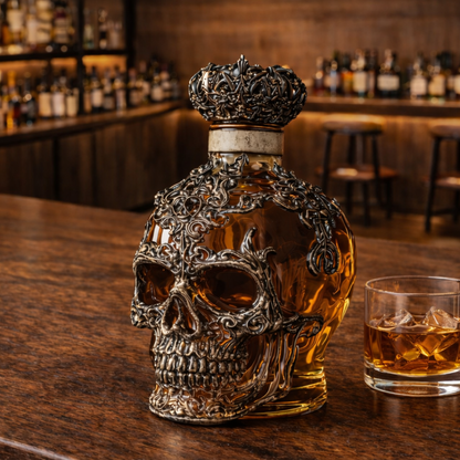 Licorera Artesanal – Edición Calavera