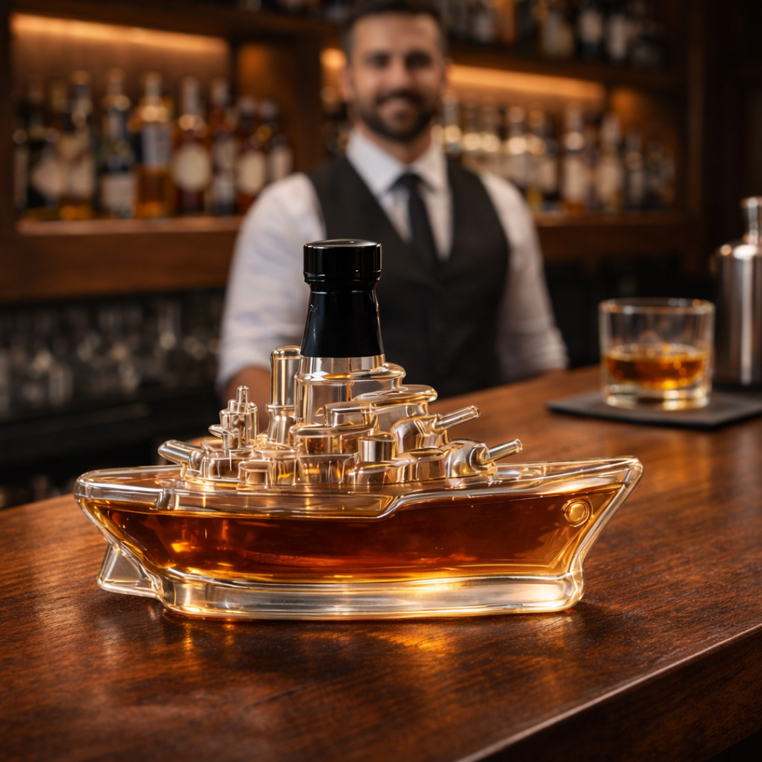 Licorera Artesanal – Edición Naval