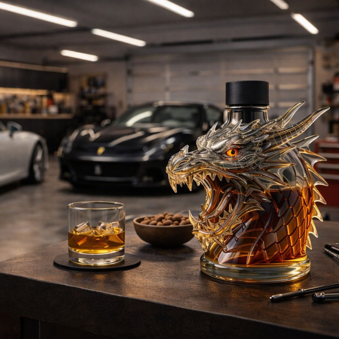 Licorera Artesanal – Edición Dragón