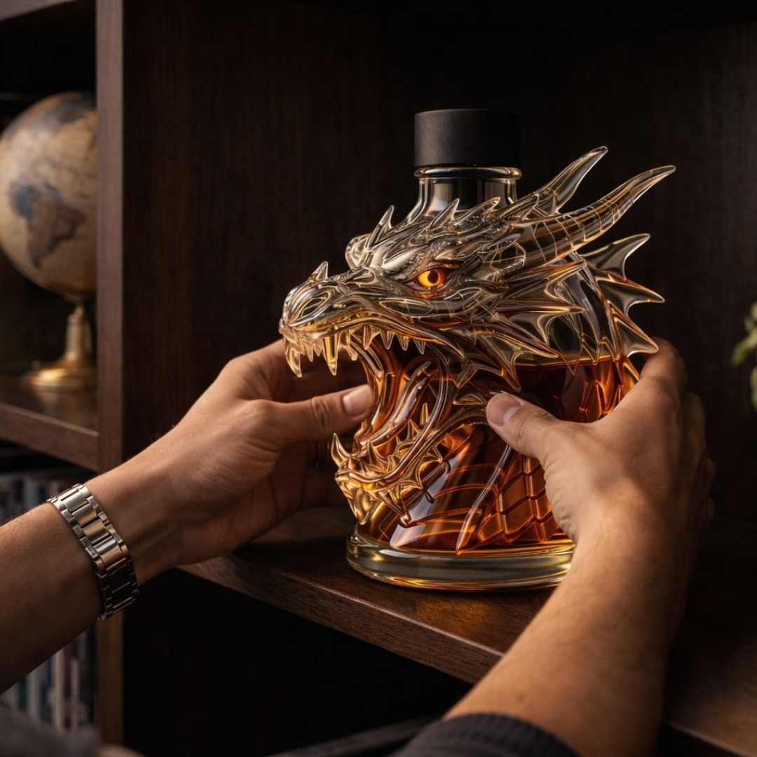 Licorera Artesanal – Edición Dragón