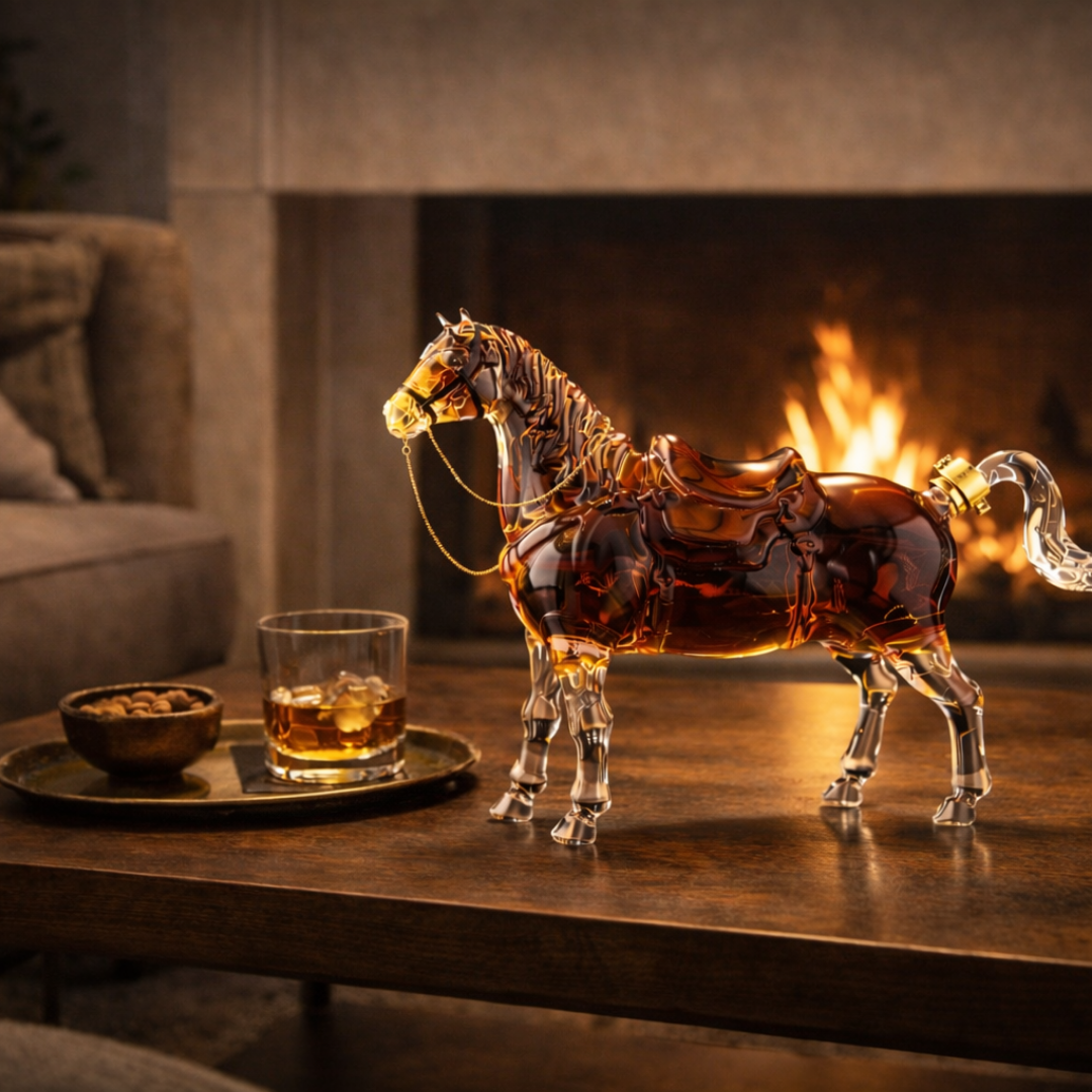 Licorera Artesanal – Edición Caballo