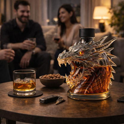 Licorera Artesanal – Edición Dragón