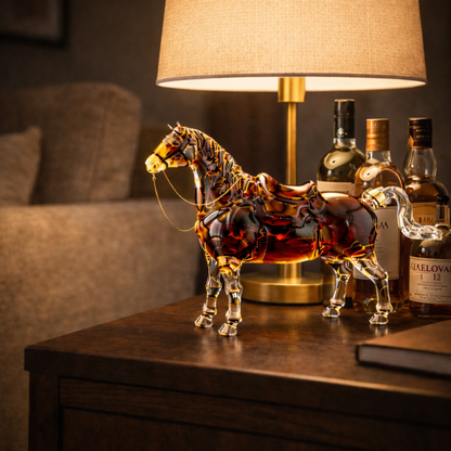 Licorera Artesanal – Edición Caballo