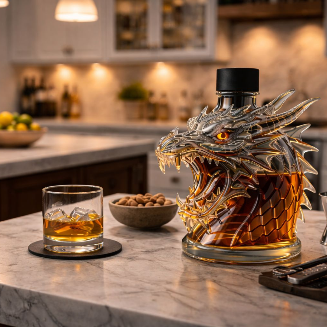 Licorera Artesanal – Edición Dragón