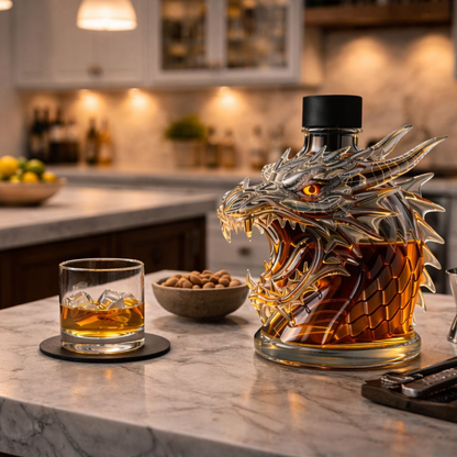 Licorera Artesanal – Edición Dragón
